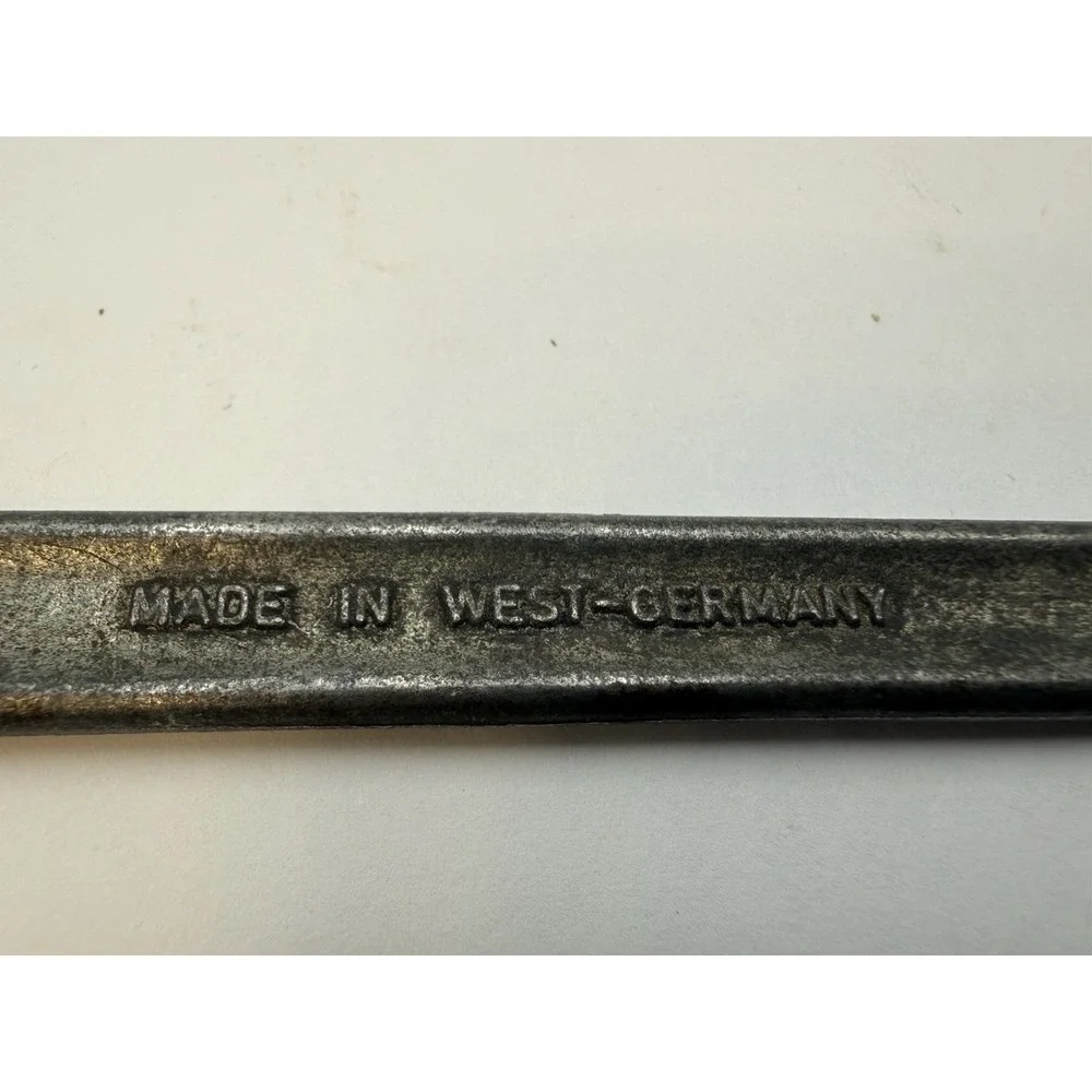 Vintage Open End Wrench Set 4pc West‎ Germany Japan Drop Forged Steel